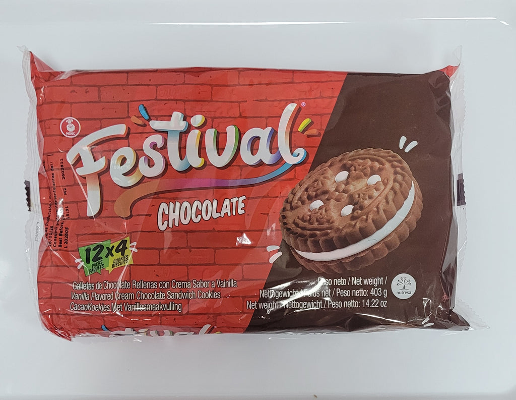 Festival Chocolate Noel bolsa 12x4 403g