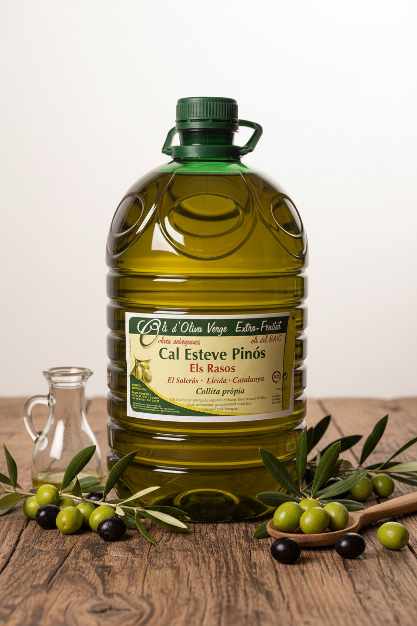 Aceite Cal Esteve Pinós 5L