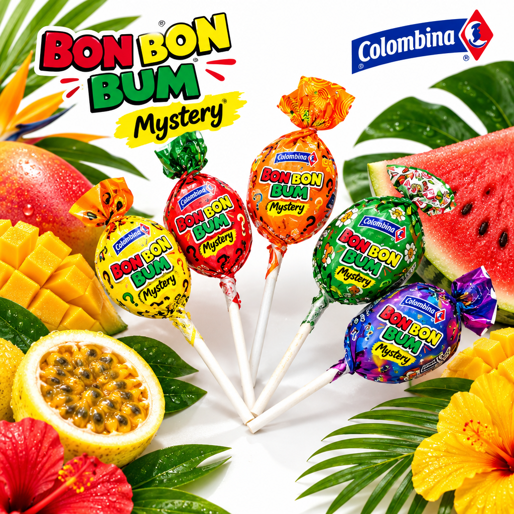 Bon Bon Bum Mystery – Tropical