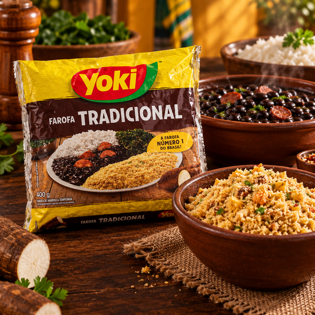 Farofa Tradicional Yoki