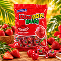 Bon Bon Bum Rojo Fresa – Bolsa x24 tropical