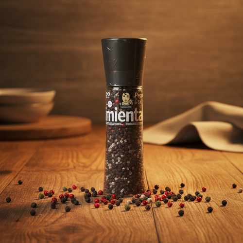 Molinillo Mix 4 Pimientas Carmencita en cocina