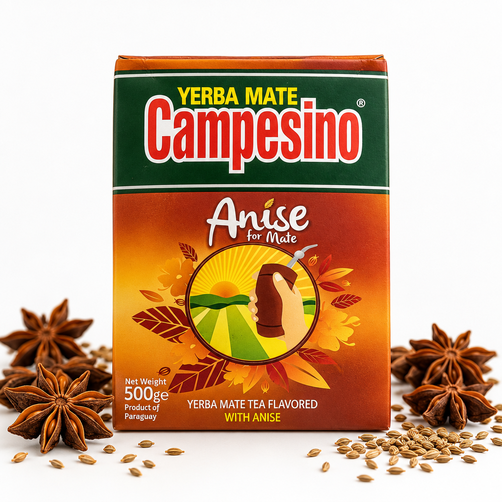 Yerba Mate Campesino Anise for Mate 500g