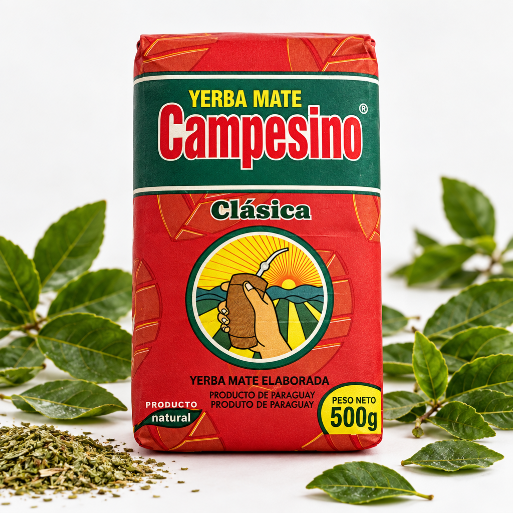 Yerba Mate Campesino Clásica 500g