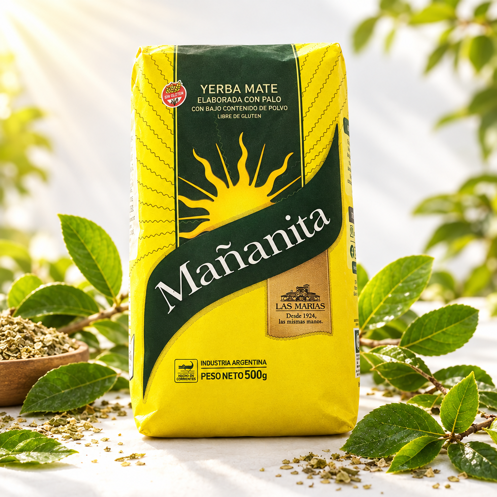 Yerba Mate Mañanita 500g