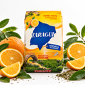 Yerba Mate Taragüi Naranja con decoración